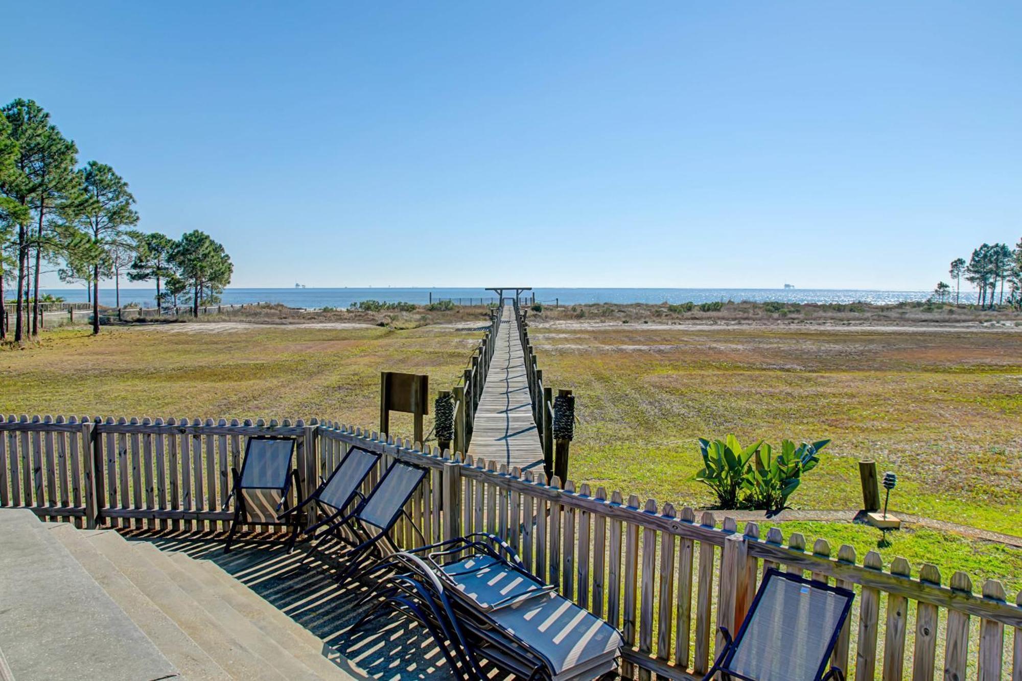 Surf Club Villa Dauphin Island Exterior photo